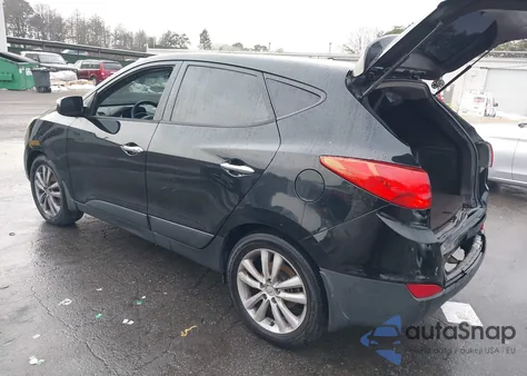 2013 Hyundai Tucson Limited z USA, uszkodzony, nr VIN KM8JUCAC7DU689919